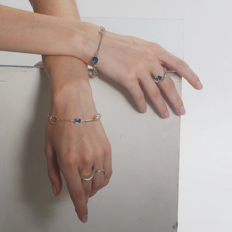 Lady Grey Raia rings set