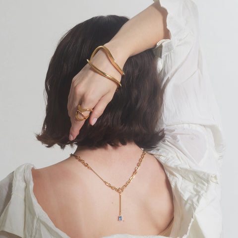 Lady Grey Raia bangles set