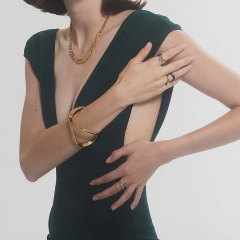 Lady Grey Raia bangles set