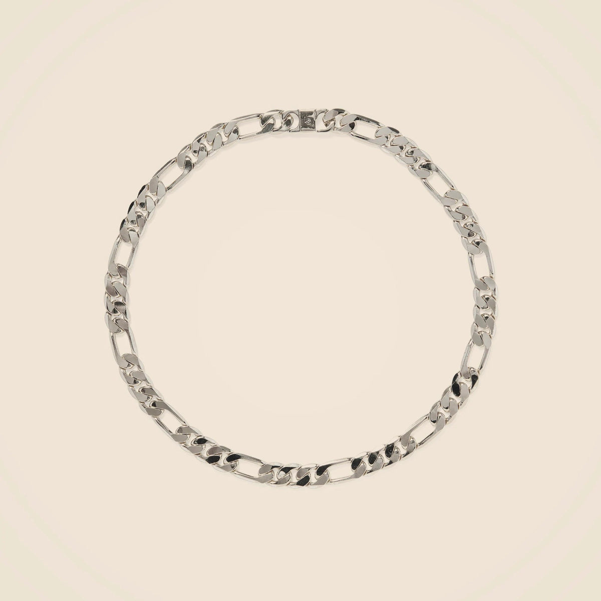 Lady Grey large Figaro necklace