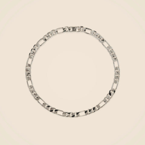 Lady Grey large Figaro necklace
