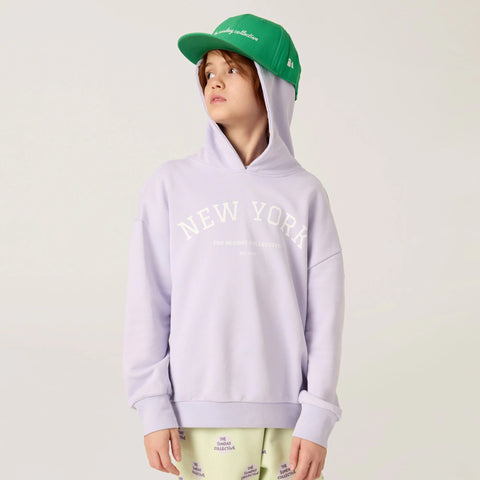 The Sunday Collective kids' organic cotton weekend hoodie