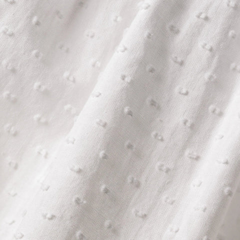 Petite Plume™ women's nightgown in Swiss-dot