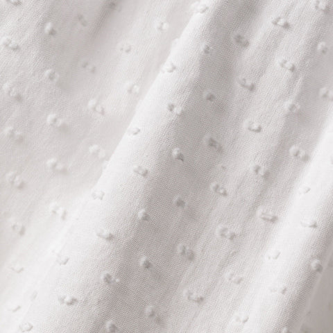 Petite Plume™ women's pajamas in Swiss-dot