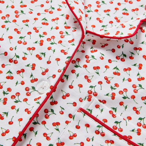 Petite Plume™ women's Pima cotton short set