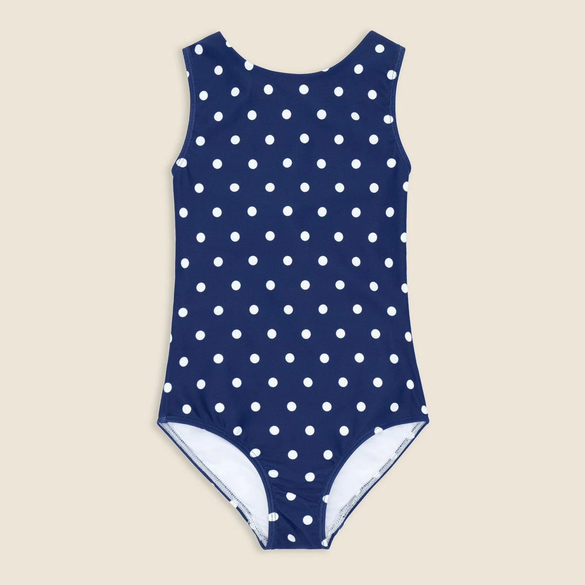 Girls' minnow™ Atlantic dot double-bow one-piece