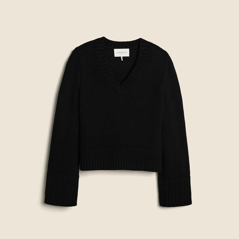 State of Cotton NYC Easton V-neck pullover sweater