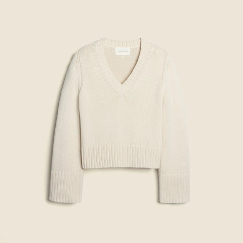 State of Cotton NYC Easton V-neck pullover sweater