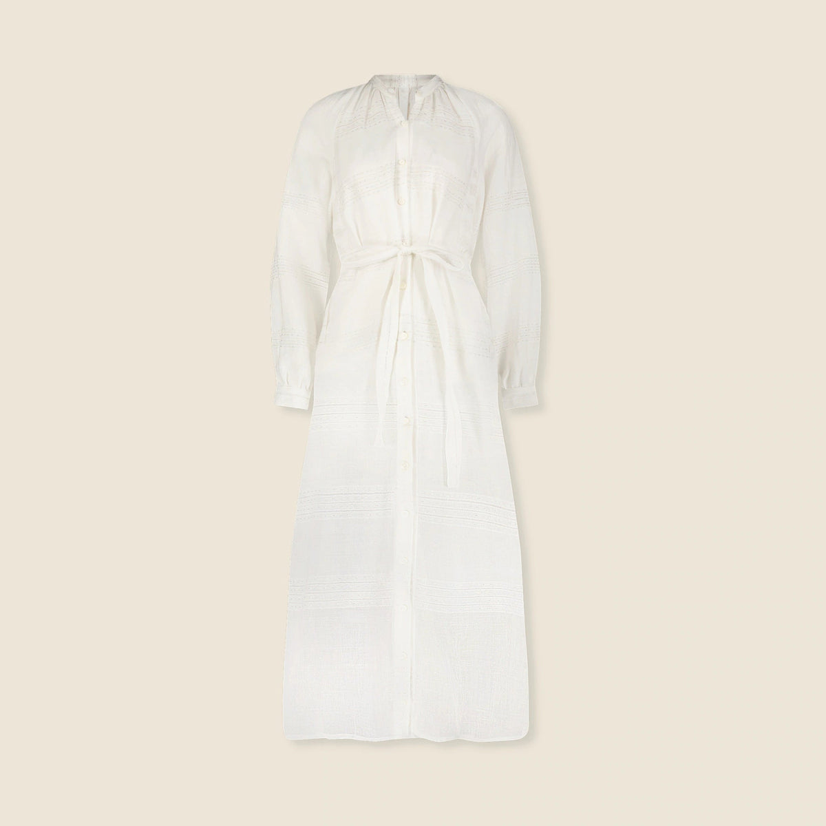 lemlem Makeda button-up dress