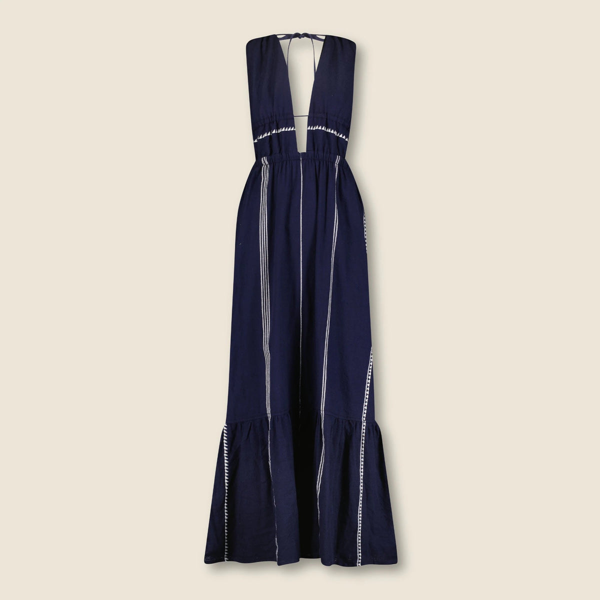 lemlem Lelisa V-neck dress