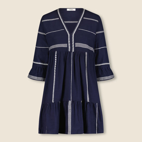 lemlem Hanna flutter dress