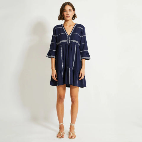 lemlem Hanna flutter dress