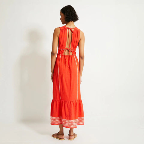 lemlem Lelisa V-neck dress