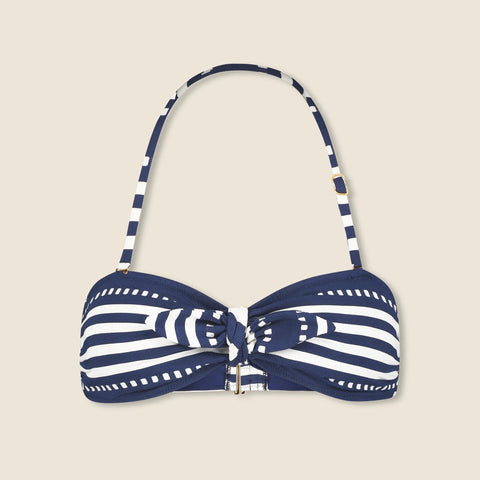 lemlem Ava bandeau bikini top