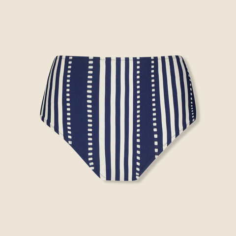 lemlem Elsi high-waisted bikini bottom