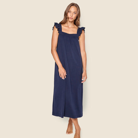 Petite Plume™ women's Pima cotton Clara nightgown