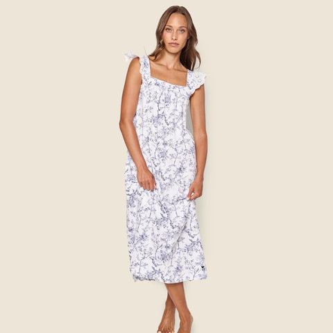 Petite Plume™ women's Pima cotton Clara nightgown