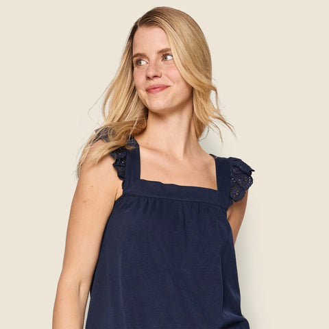 Petite Plume™ women's Pima cotton Clara short set