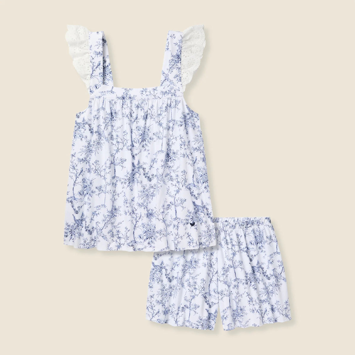 Petite Plume™ women's Pima cotton Clara short set