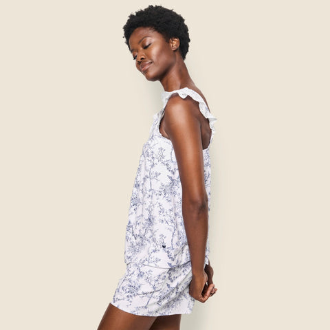 Petite Plume™ women's Pima cotton Clara short set