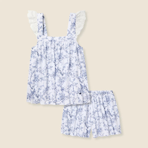 Petite Plume™ women's Pima cotton Clara short set