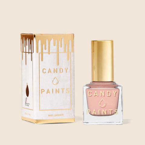 CANDY X PAINTS Peachtree Sand nail lacquer