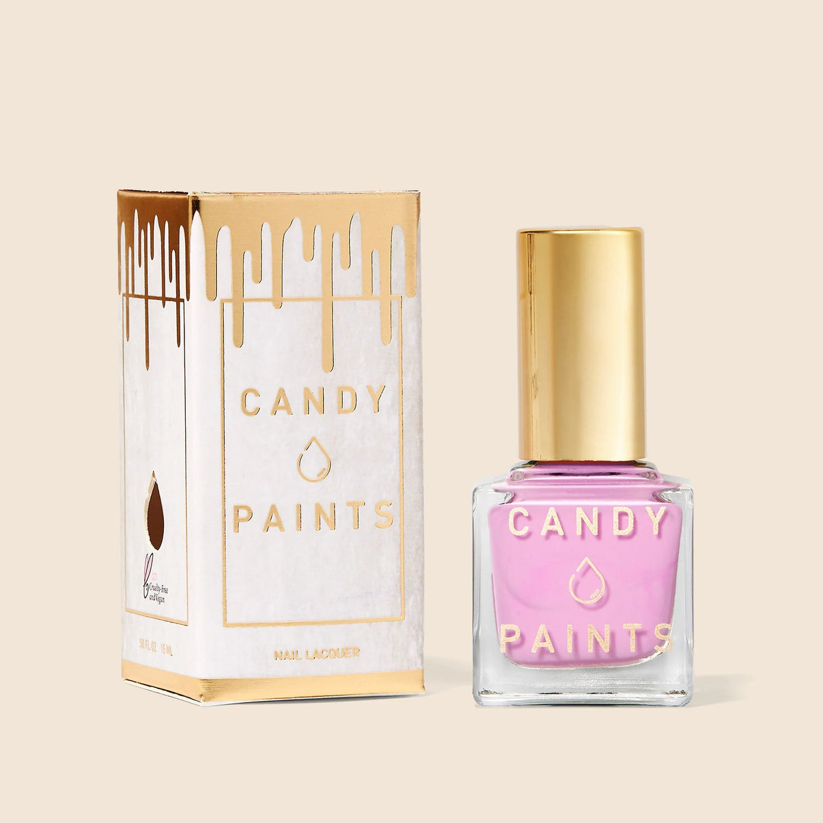 CANDY X PAINTS Crown Chakra nail lacquer