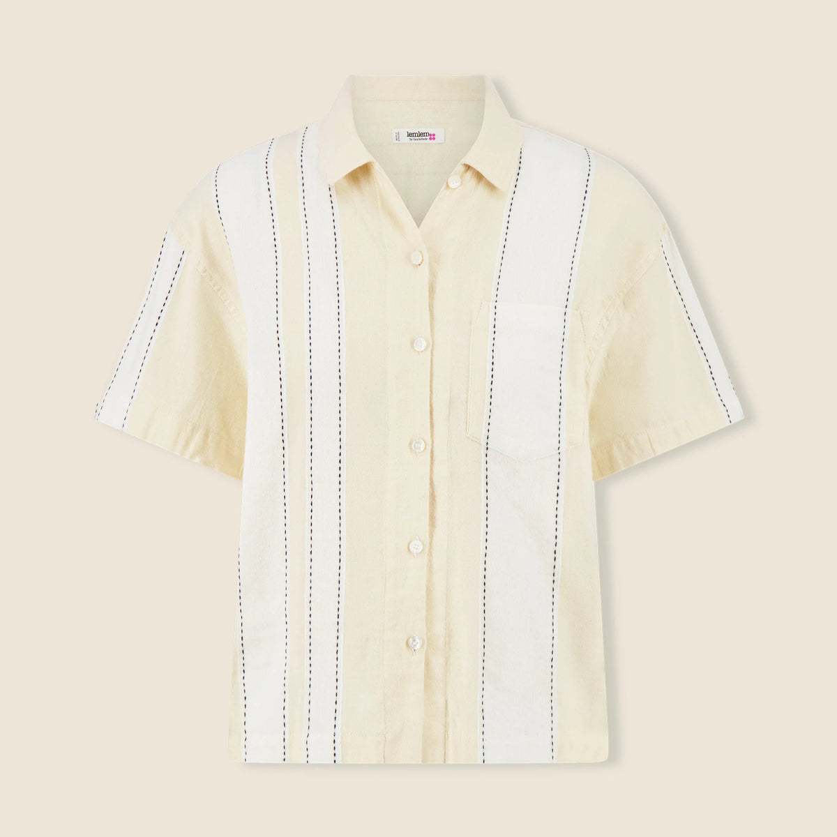 lemlem Tuuli cabana shirt