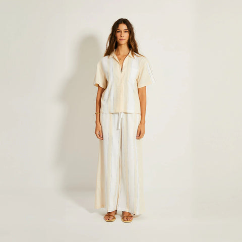 lemlem Tuuli cabana shirt