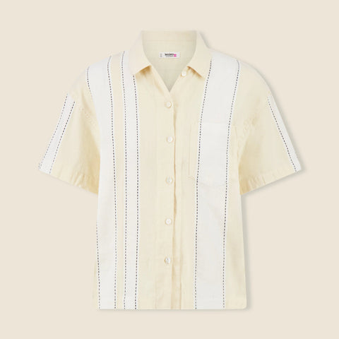 lemlem Tuuli cabana shirt