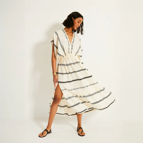 lemlem Leila plunge dress