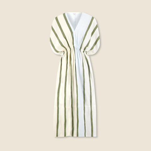 lemlem Leila plunge dress