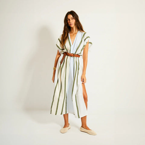 lemlem Leila plunge dress