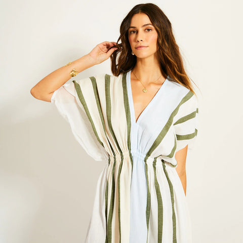 lemlem Leila plunge dress