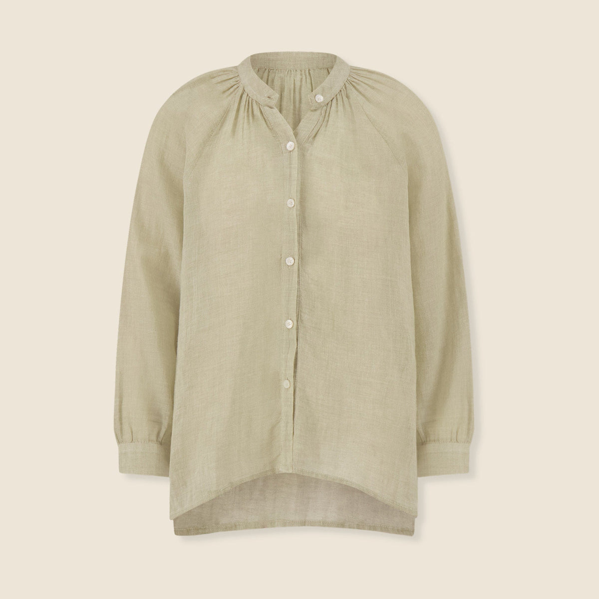 lemlem Mita button-up blouse