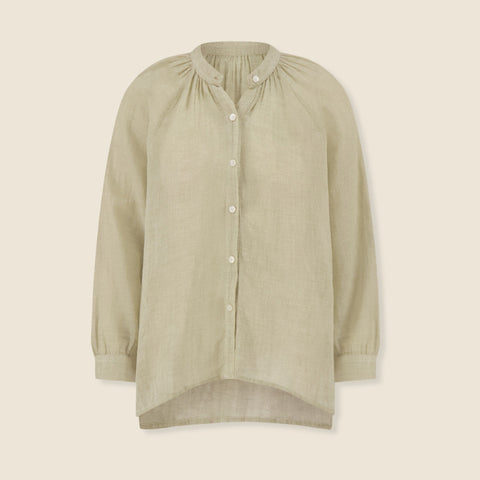 lemlem Mita button-up blouse