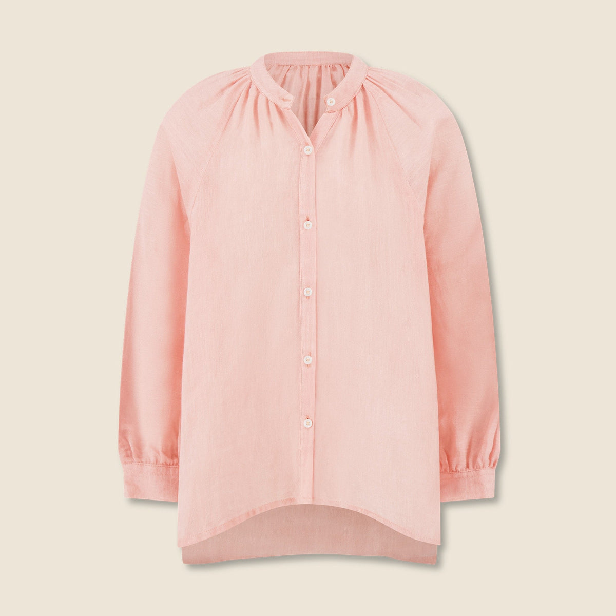 lemlem Mita button-up blouse