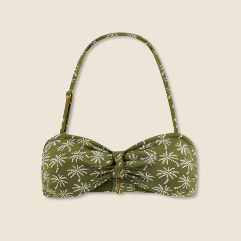 lemlem Ava bandeau bikini top