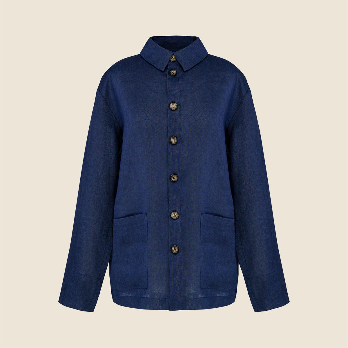 SLEEPER unisex linen shirt