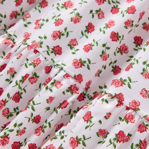 Petite Plume girls' twill Lily nightgown