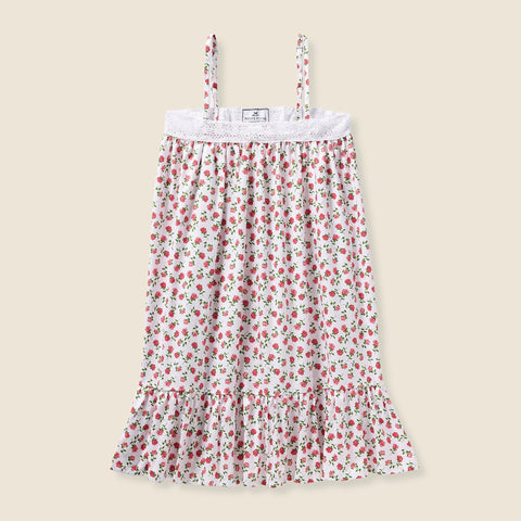 Petite Plume girls' twill Lily nightgown