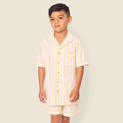 Petite Plume™ kids' twill short set