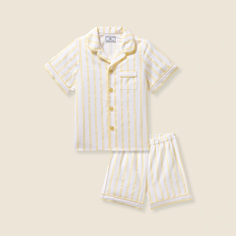 Petite Plume™ kids' twill short set