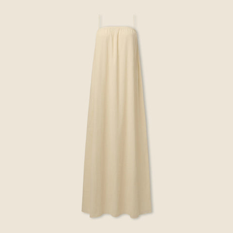 Onia crinkle gauze maxi dress