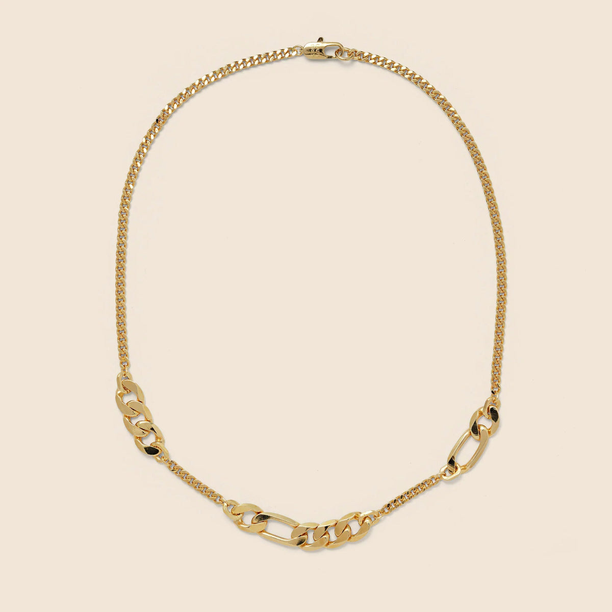 Lady Grey large trace necklace