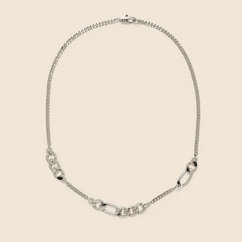 Lady Grey large trace necklace