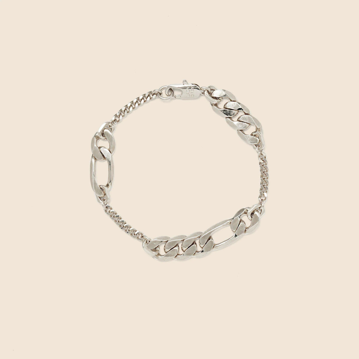 Lady Grey large trace bracelet