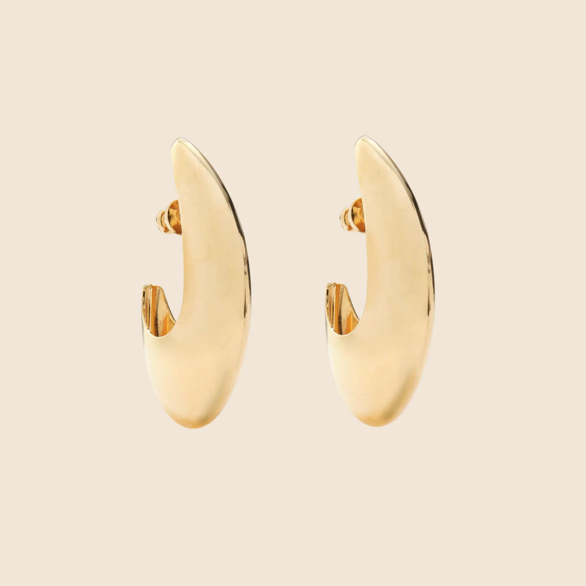 Lady Grey demi earrings