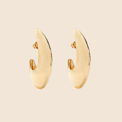 Lady Grey demi earrings