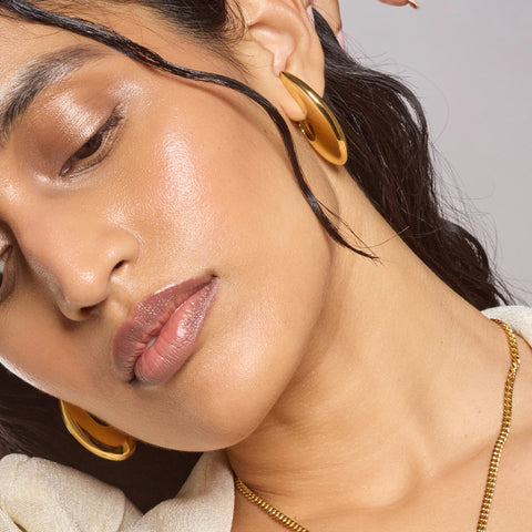 Lady Grey demi earrings